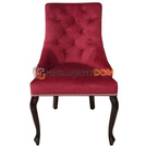 Krzesło DAFFY LUDWIK PIK z pinezkami i kołatką 98 cm