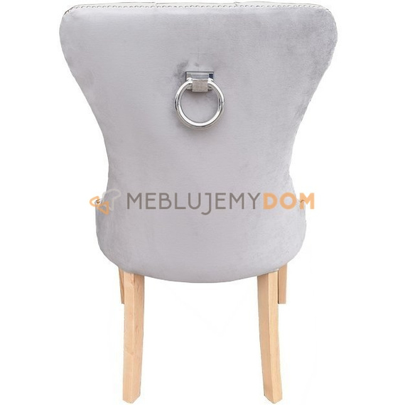 Krzesło MARGARET z pinezkami i kołatką 96 cm