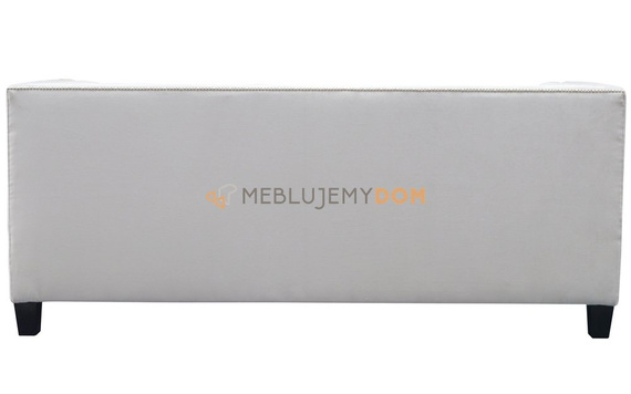 Sofa PRIMAVERA z wałkami i pinezkami 2-osobowa