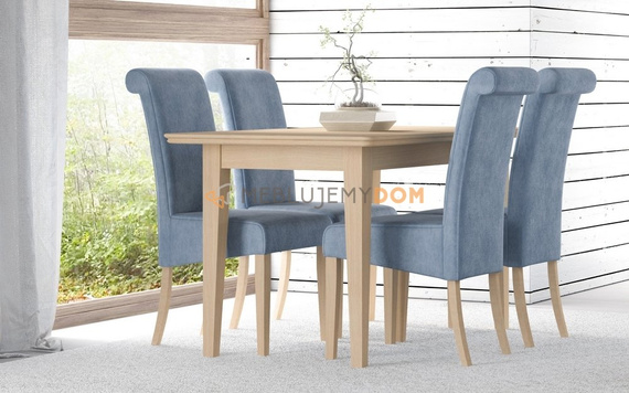 Zestaw do jadalni NELSON + FLORA