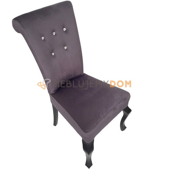 Krzesło TIZIANO z kryształkami 100 cm