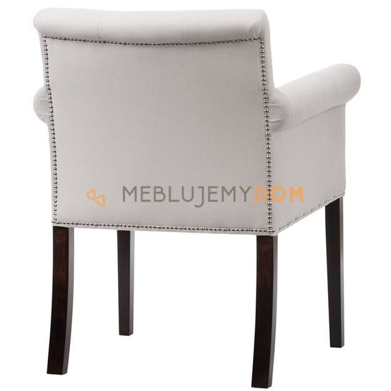 Fotel LAURENCE z pinezkami 86 cm