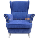 Fotel USZAK PIK z pinezkami