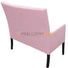 Ławka HOLLY PIK 107 cm