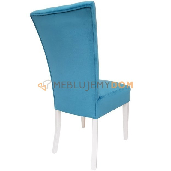 Krzesło ROBERTO z kryształkami 100 cm