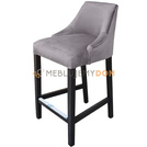 Hoker DAFFY z lamówką 100 cm