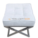 Puf FELIX 4-PIK Kwadrat z lamówką 45 x 45 cm