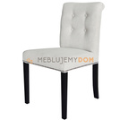 Krzesło SELENA z guzikami i pinezkami 87 cm