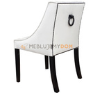 Krzesło LOVELY z czarnymi pinezkami i kołatką 85 cm