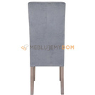 Krzesło WĄSKIE z lamówką 107 cm