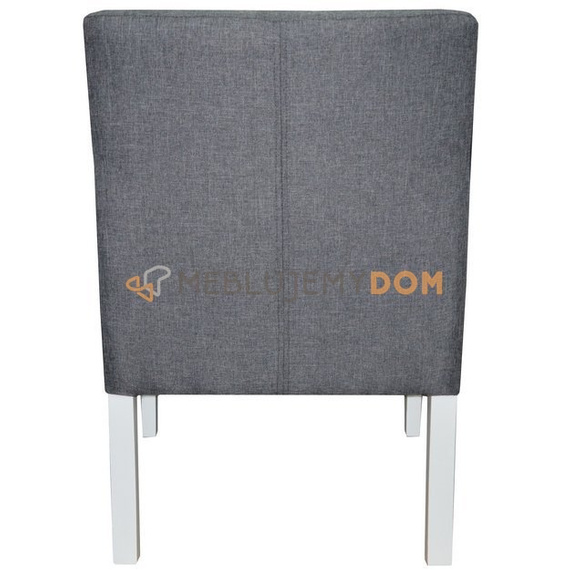 Fotel PROSTY PIK Kwadrat z lamówką 84 cm