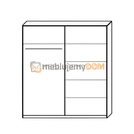 Szafa przesuwna TOKIO