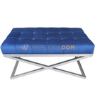 Puf FELIX z pinezkami 90 x 45 cm