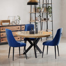 Stół okrągły MALTE Fornir Ø 100 cm