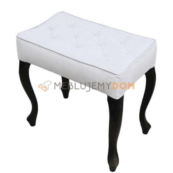 Puf LUDWIK PIK z lamówką 50 x 30 cm