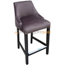 Hoker DAFFY z lamówką i kołatką 100 cm