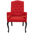 Fotel LUDWIK PIK z guzikami 110 cm