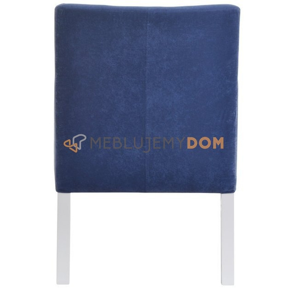 Fotel EDGAR PROSTY PIK z kryształkami 84 cm