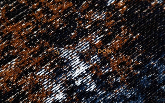 Dywan FLAME RUSTY BLUE