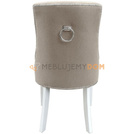 Krzesło DAFFY PIK z pinezkami i kołatką 98 cm