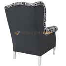 Fotel USZAK VELVET Multikolor