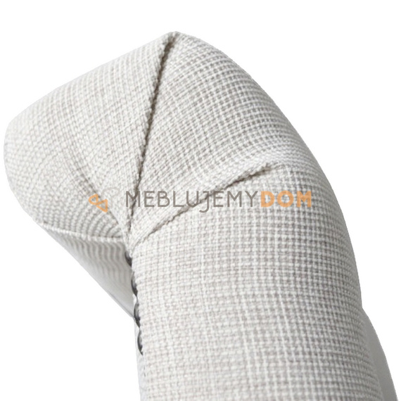 Krzesło SELENA z guzikami, pinezkami i kołatką 87 cm