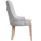 Krzesło HEIDI z pinezkami i kołatką 98 cm