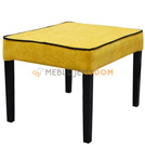 Puf WĄSKI z lamówką 50 x 50 cm