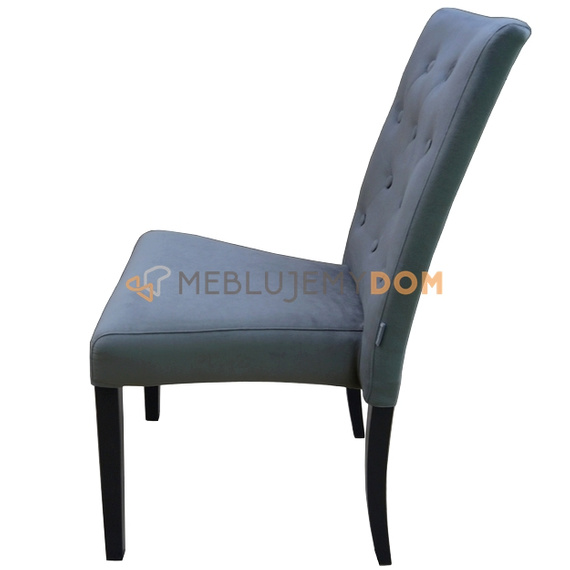 Krzesło SZTAPLOWANE PIK z guzikami 98 cm