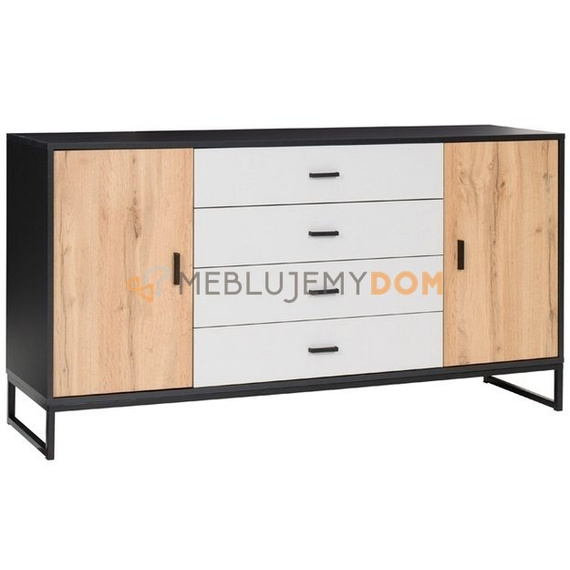 Komoda 2-drzwiowa BALZAC