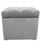 Puf COFFER CHESTERFIELD 50 x 50 cm