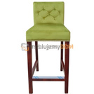 Hoker WĄSKI PIK z pinezkami i kołatką 91 cm