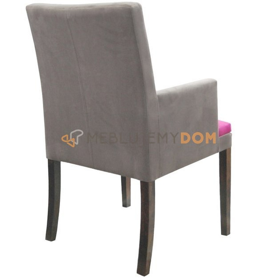 Fotel EDGAR WĄSKI Multikolor 98 cm