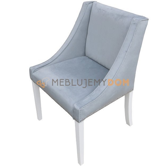 Krzesło LOVELY z pinezkami i kołatką 85 cm