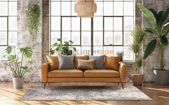 Dywan IVES WARM BLUE