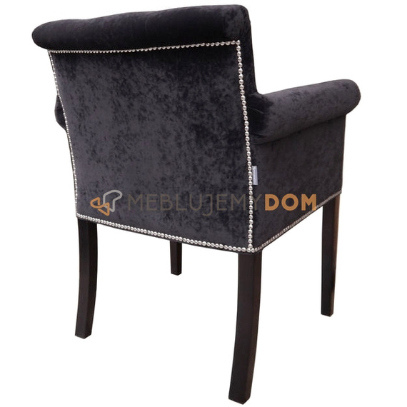 Fotel LAURENCE z pinezkami 86 cm