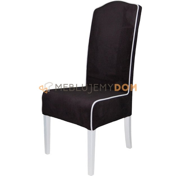 Krzesło PROSTE z lamówką 110 cm