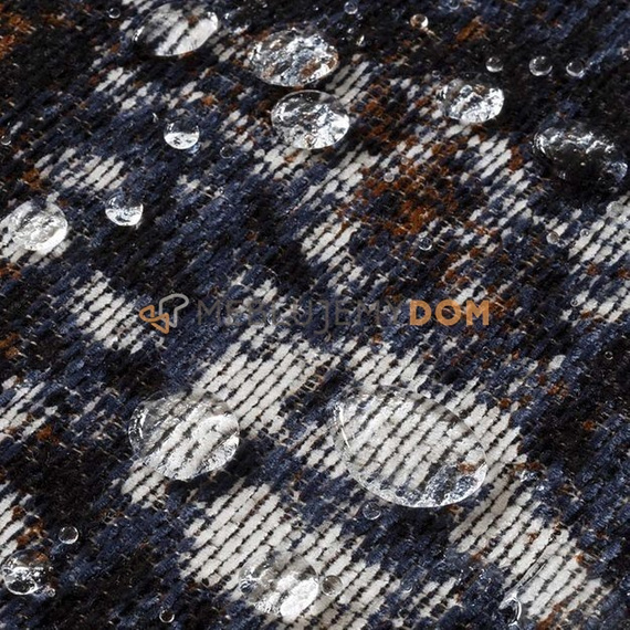 Dywan FLAME RUSTY BLUE