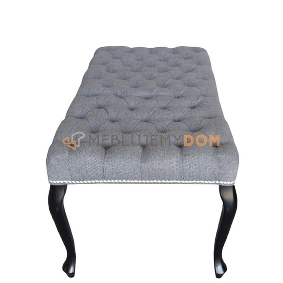 Puf CHESTERFIELD z pinezkami 97 x 50 cm