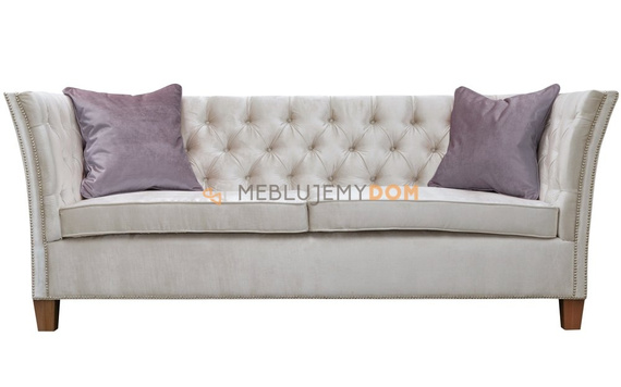 Sofa TIFFANY z poduszkami 3-osobowa