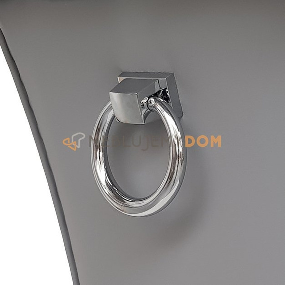 Krzesło TIZIANO z kryształkami i kołatką 100 cm