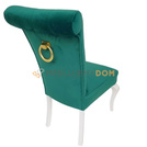 Krzesło FLAVIO z kryształkami i kołatką 100 cm