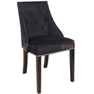 Krzesło DAISY PIK z guzikami, pinezkami i kołatką 87 cm