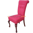 Krzesło TIZIANO z pinezkami i kołatką 100 cm