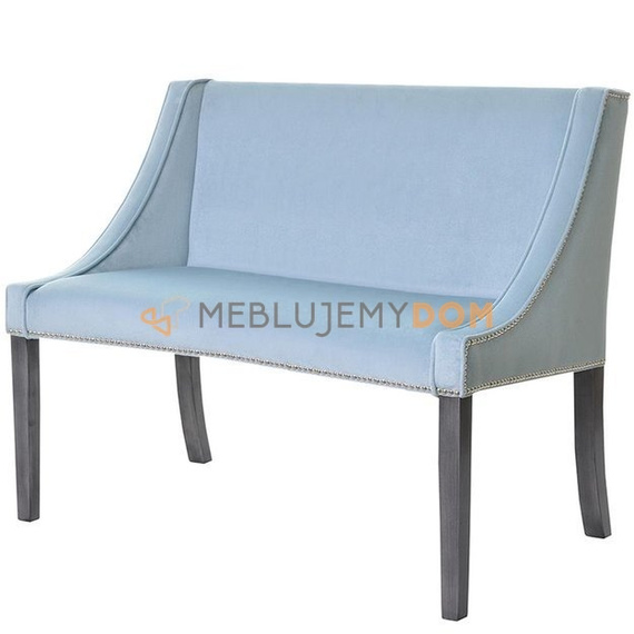 Ławka LOVELY z pinezkami 85 cm