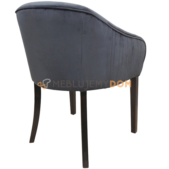 Fotel CAPRI z plisami 81 cm