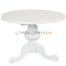 Stół okrągły DIAMANTE Fornir Ø 140/100 cm