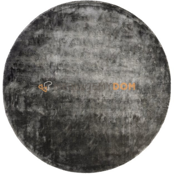 Dywan ARACELIS STEEL GRAY okrągły