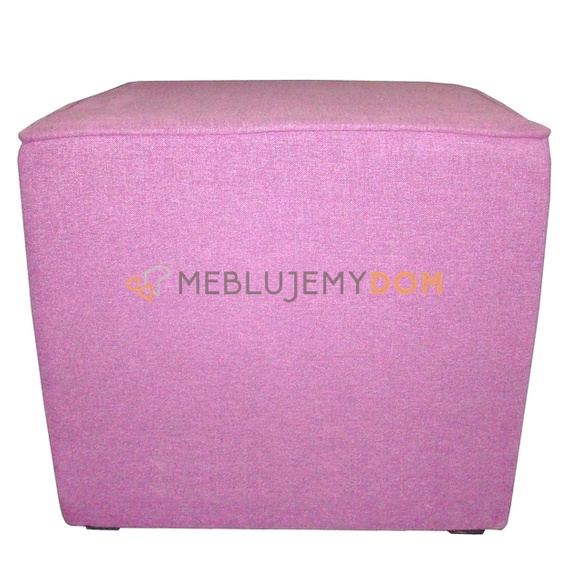 Puf CUBE z lamówką 50 x 50 cm