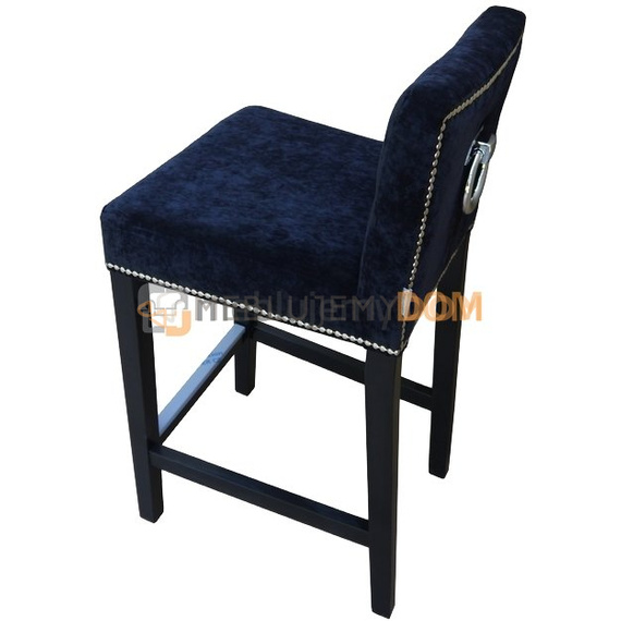 Hoker WĄSKI PIK z pinezkami i kołatką 93 cm